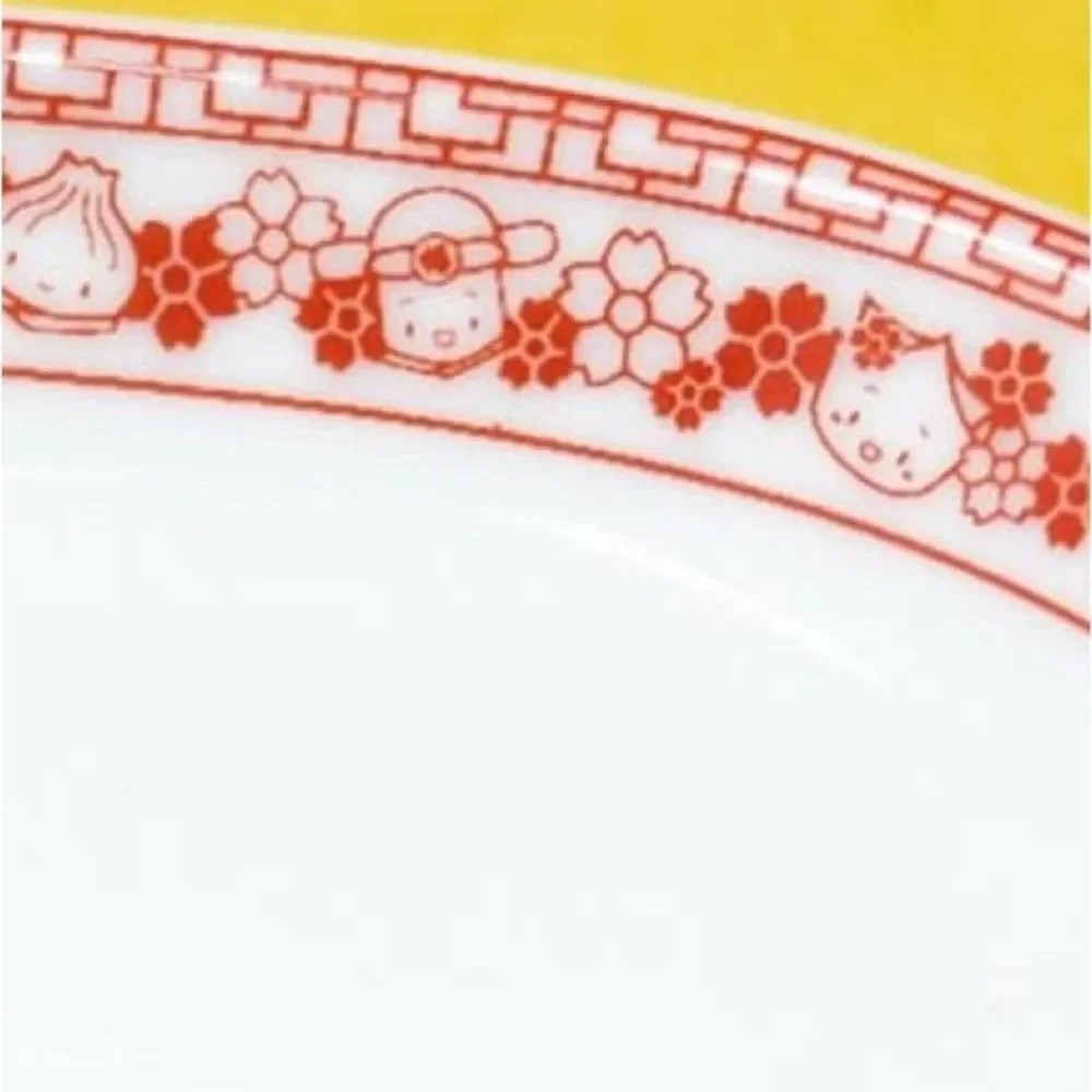 Wontoninamillion advent calendar item Red and White Ceramic Spoon new